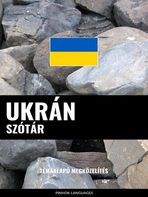 cover image of Ukrán szótár